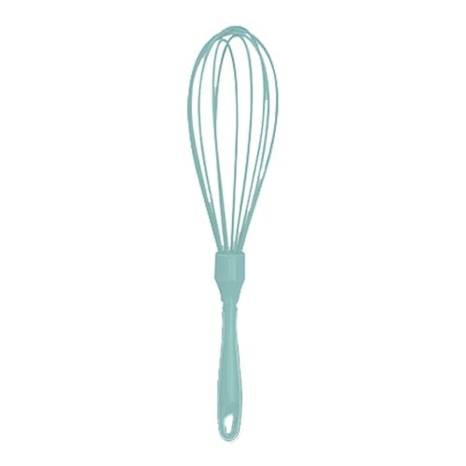 Pastel Green Silicone Whisk