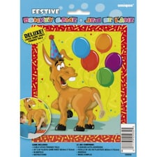 Unique Party Deluxe Donkey Party Game - Multicoloured - One Size