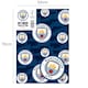 image 3 of Manchester City FC 2 Sheets & 2 Tags Gift Wrap