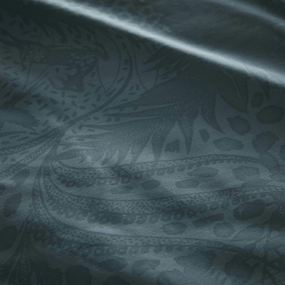 image 1 of Savannah Duvet Cover Set - King - Teal