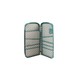 image 2 of Eastern Counties Leather Kendra Travel Leather Wallet - Aqua Blue - One Size Blue