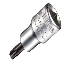 Stahlwille Torx Bit Socket 1/2In Drive Tx55