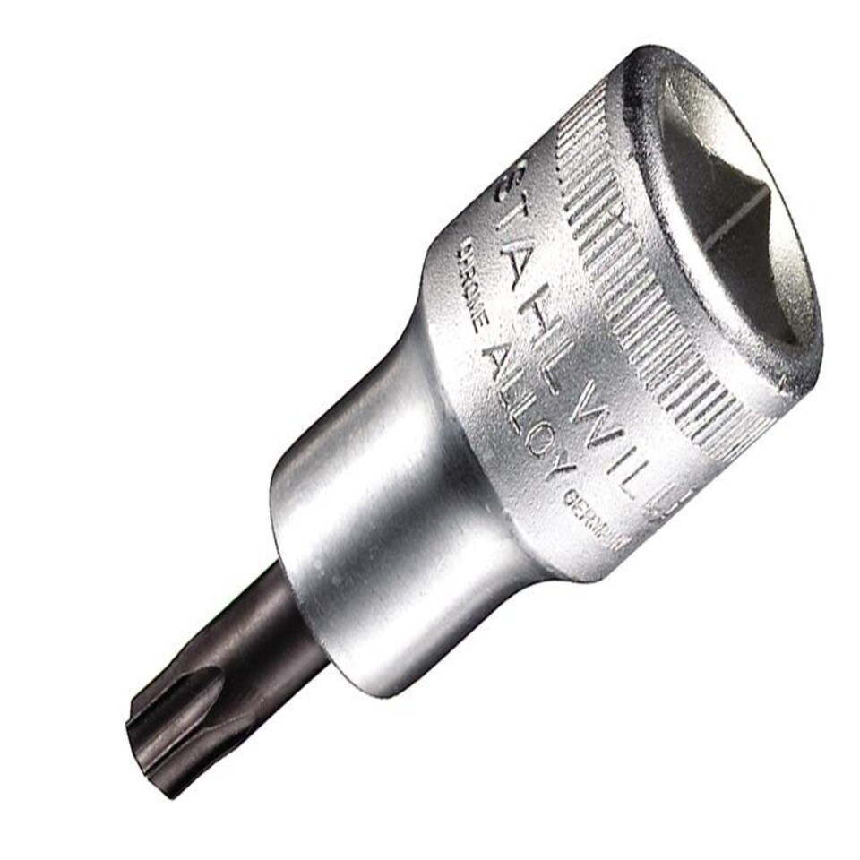 Stahlwille Torx Bit Socket 1/2In Drive Tx55