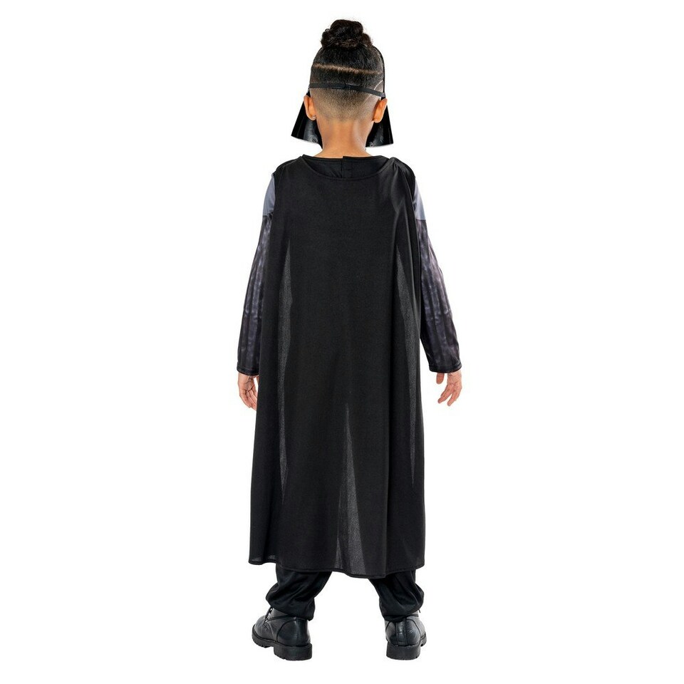 image 1 of Star Wars: Obi-Wan Kenobi Boys Darth Vader Costume - Black - 9-10 Years 10