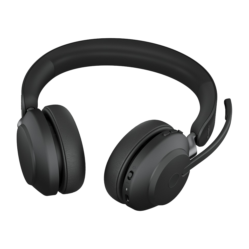 image 1 of Jabra Evolve2 65 USB-C Black UC Stereo, Wireless, Office/Call center, 20 - 20000 Hz, 176.4 g, Headset