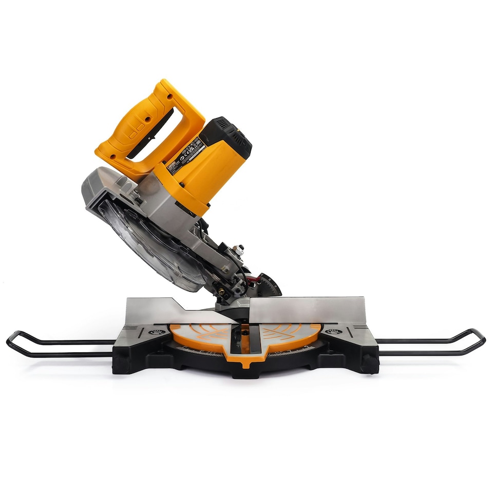 image 1 of JCB 210mm 8" Electric Compound Mitre Saw, Corded, 1100W, 230V | 21-MS-210-C