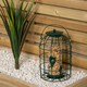 image 5 of Pack of 4 Wild Bird Seed Feeder Cage with Squirrel Guard