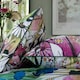 image 4 of 100% Cotton The Common Digital Print Duvet Cover Set Green | Multi | Double