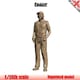 image 2 of Dukes Of Hazzard Cooter Unpainted Figure 1:18 Scale Wasp Coot