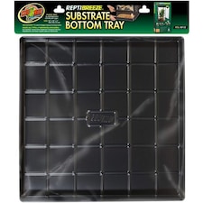 ZooMed ReptiBreeze Substrate Bottom Tray Multi
