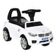 image 1 of HOMCOM Ride on Car Baby Toddler Walker Foot to Floor Sliding Car Slider White