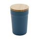 image 1 of XD Collection Bamboo Recycled 300ml Travel Mug - Blue - One Size | Blue | 1