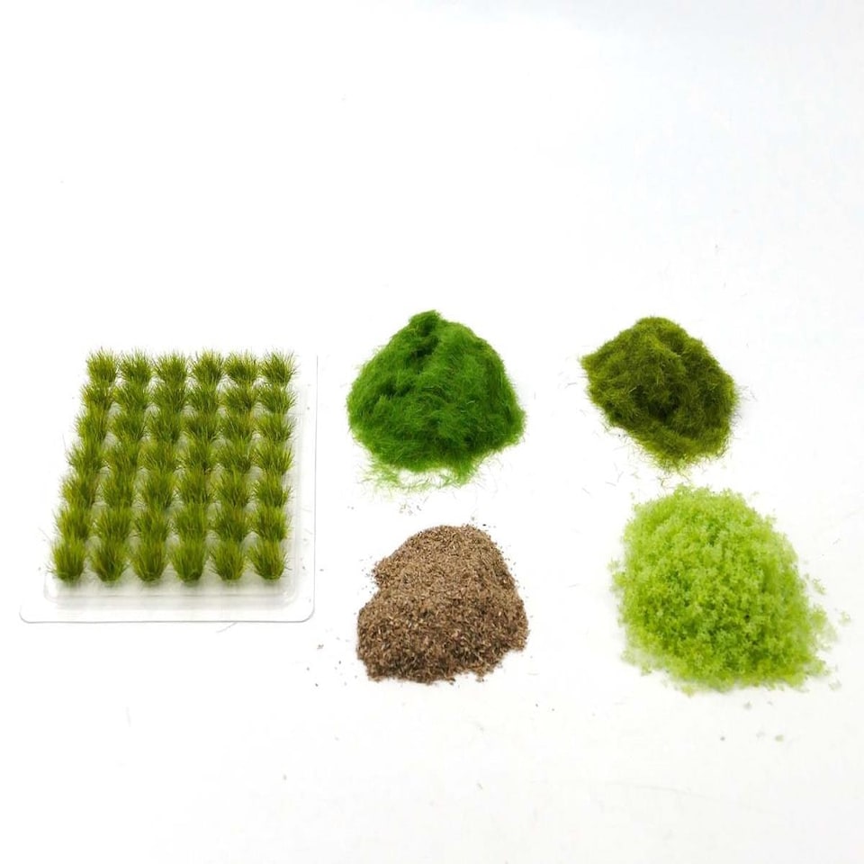 image 1 of Gaugemaster Scenics Field Scenery Starter Set