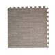 image 5 of Samuel Alexander 16 Piece Grey Wood Effect EVA Foam Floor Protective Tiles / Mats 60x60cm Each Set. Floor Mats Set Covers 5.76 sqm (62 sq ft)