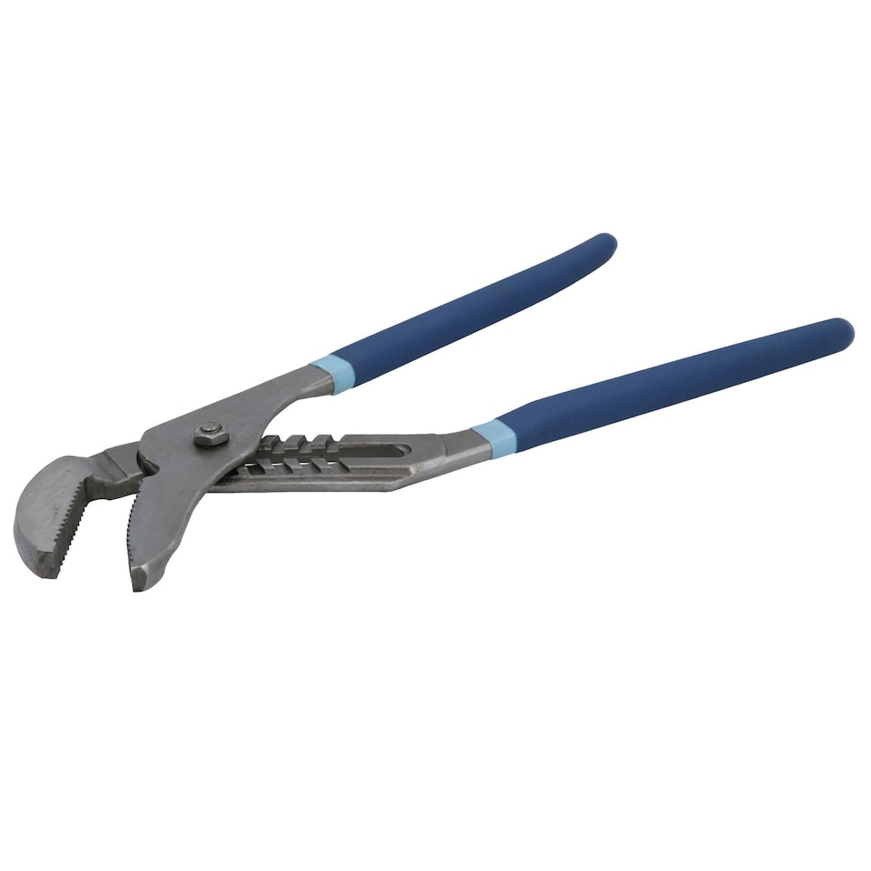 image 1 of Water Pump Waterpump Plumbers Pliers 16" (406mm) Pipe Wrench Comfort Grip TE404