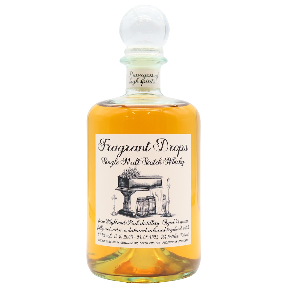 Highland Park Fragrant Drops Single Cask No 925 Single Malt 2003 21 year old Whisky