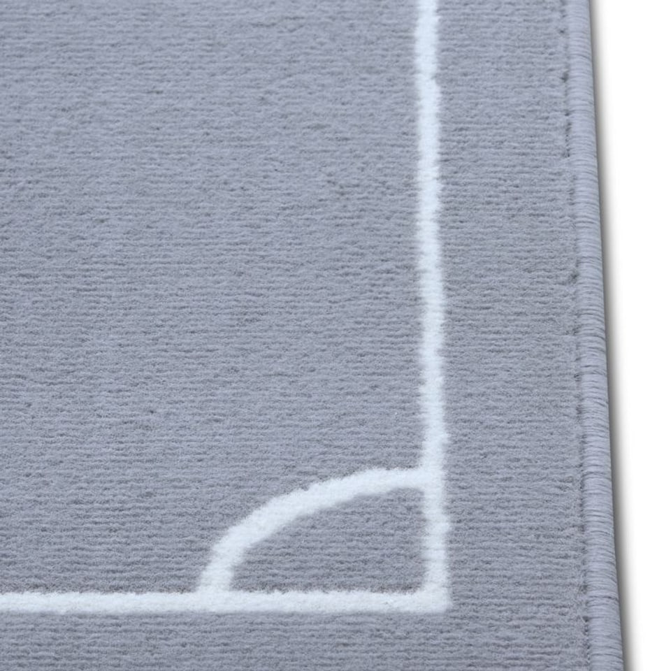 image 1 of The Rugs Short Pile Children Estadio Polypropylene Football Play Floor Rug Runner