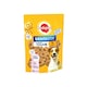 image 2 of Pedigree Dentastix Chewy Chunx Mini Adult Small Dog Treats Chicken 68g (Pack of 5)