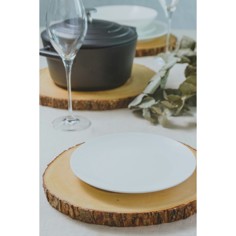 image 1 of Artesà Rustic Small Wooden Serving Board