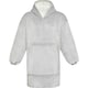 image 1 of Unisex Adult Denali Hoodie Blanket - Grey - One Size Grey
