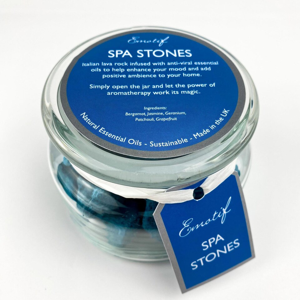 image 1 of CorinCraft Natural Aromatherapy Lava Stones - Spa