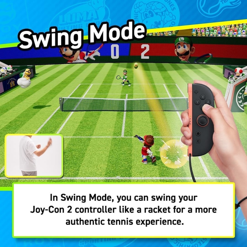 image 1 of Mario Tennis Fever Nintendo Switch 2