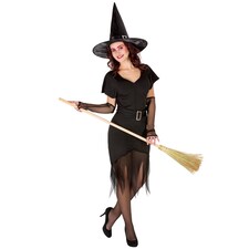 Womens Sorceress Costume | Black | black | M | 1