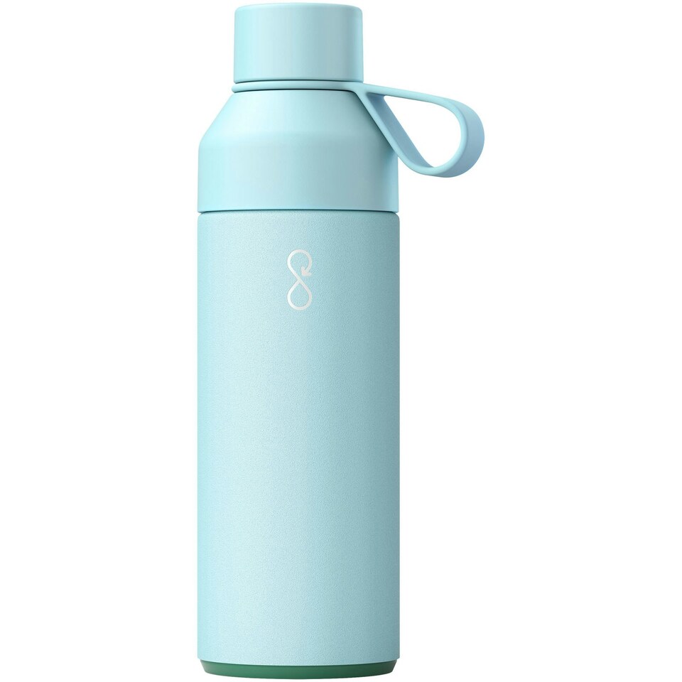 image 1 of Ocean Bottle 500ml Insulated Water Bottle - Sky Blue - One Size