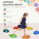 image 3 of AIYAPLAY Stepping Stones Kids, 6 Pcs Balance Stepping Stones for Sensory Multi | One Size