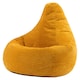 image 3 of Dalton Medium Beanbag Corduroy Yellow | Yellow | Ochre Yellow | 1