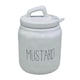 image 2 of Apollo Dimples Mustard Pot
