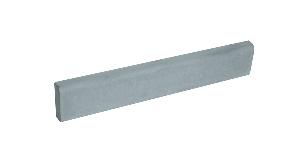 image 1 of Half Round Path Edging 910 x 150 x 50 Grey - Full Pallet of 60 - Bowland Stone