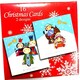image 7 of Pack of 16 Christmas Cards 2 Designs - Three Kings & Little Town of Bethlehem