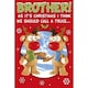 image 1 of Brother at Christmas (Humour) Christmas Card By Wishing Well