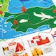 image 3 of European Landmarks Floor Puzzle