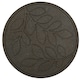 image 1 of Eco-Friendly Garden Stepping Stones - Leaf Brown (Pack of 4)