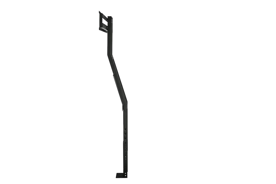 image 1 of Unifit tv bracket in black metal | Black | Black | One Size | 42