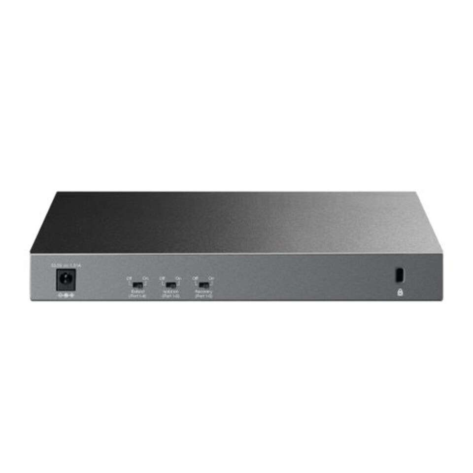 image 1 of TP-Link LiteWave 10-Port Gigabit Desktop Switch with 8-Port PoE+ N/A