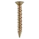 image 1 of Timco - Window Fabrication Screws - Countersunk - PH - High-Low Thread - Slash Point - Yellow (Size 4.8 x 25 - 1000 Pieces)