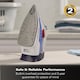 image 10 of Hamilton Beach Pro SteamMax Steam Iron - White/Blue