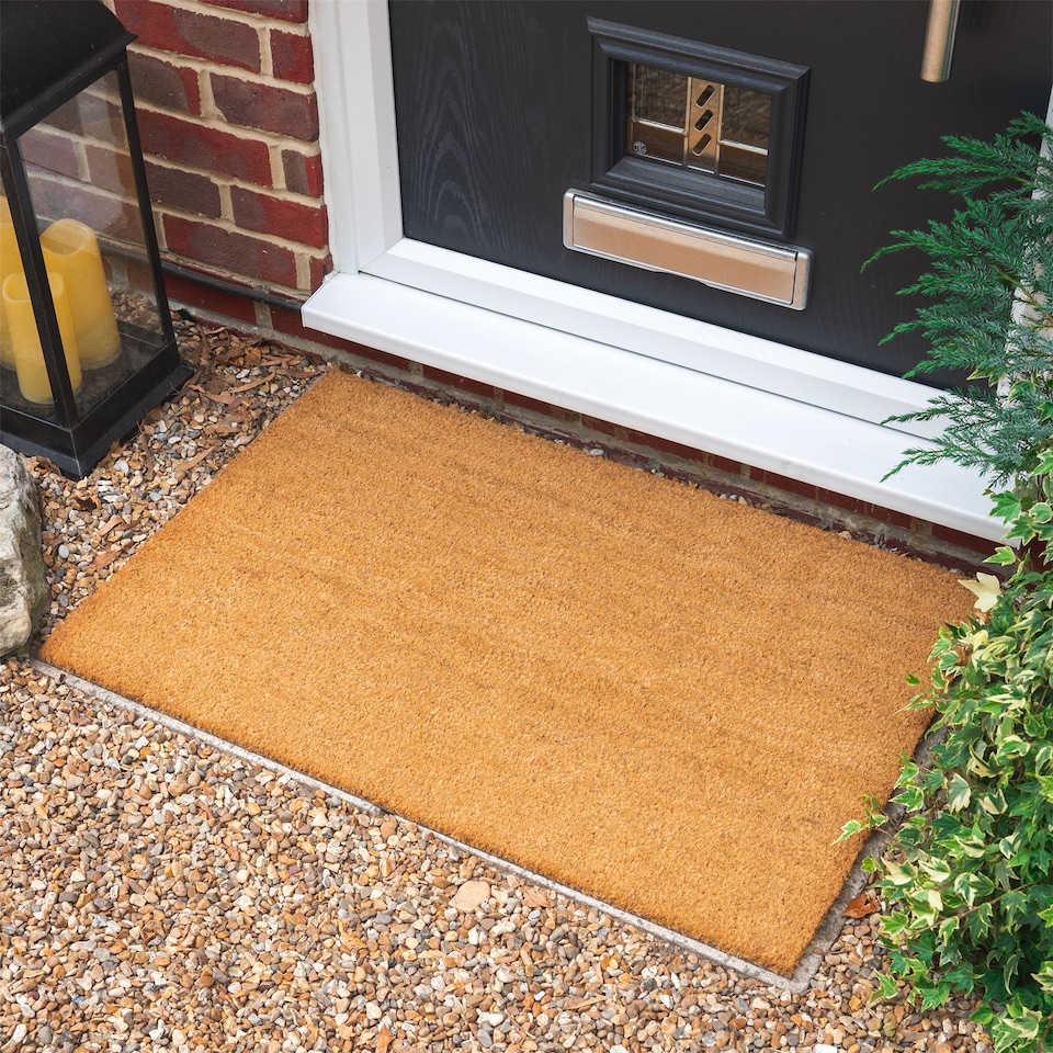 image 1 of Nicola Spring Coir Door Mat - 90 x 60cm - Classic