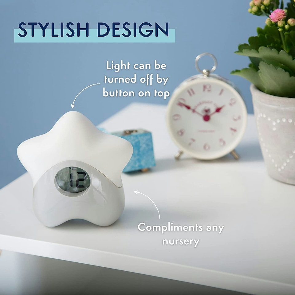 image 1 of Purflo Starlight Room Thermometer