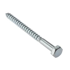 Forgefix Coach Screws, Hex Head, Zp - Multi Colour - M6 x 100mm Bag 10