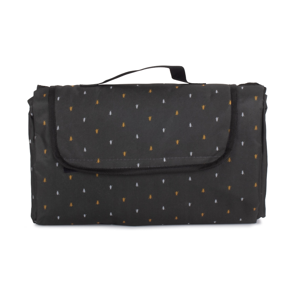 image 1 of Nature Pattern Picnic Blanket | Brown | Brown