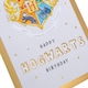 image 3 of Harry Potter Hogwarts House Crest Design Birthday Card