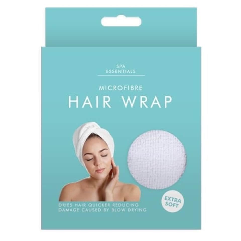 Microfibre Hair Wrap