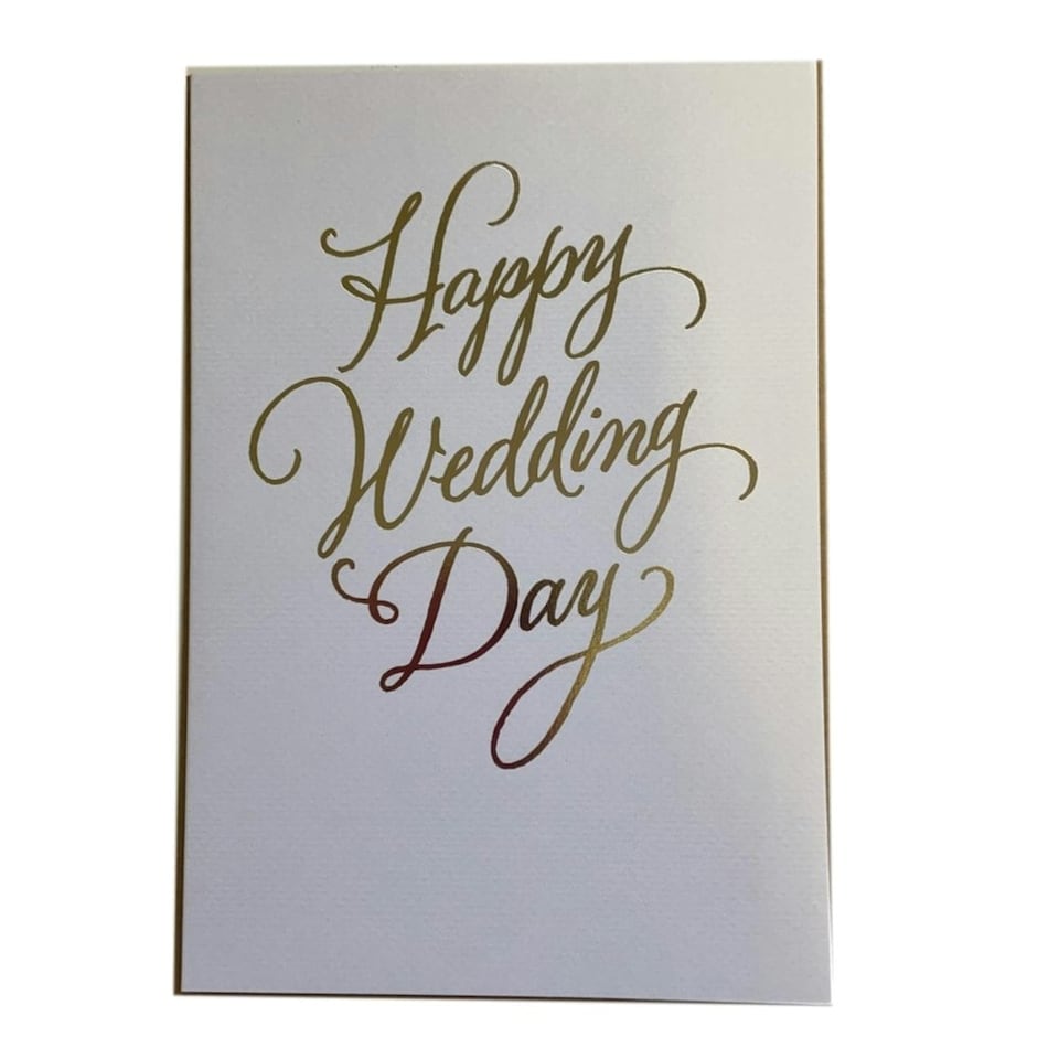 image 1 of Life Time Together Wedding Day Card