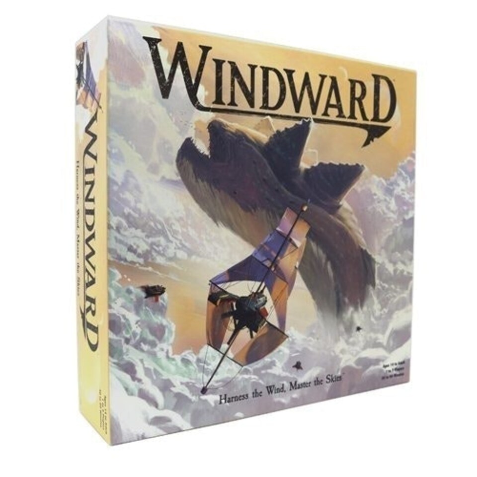 Windward 1st Edition - Legend edition - Prepainted with sticker