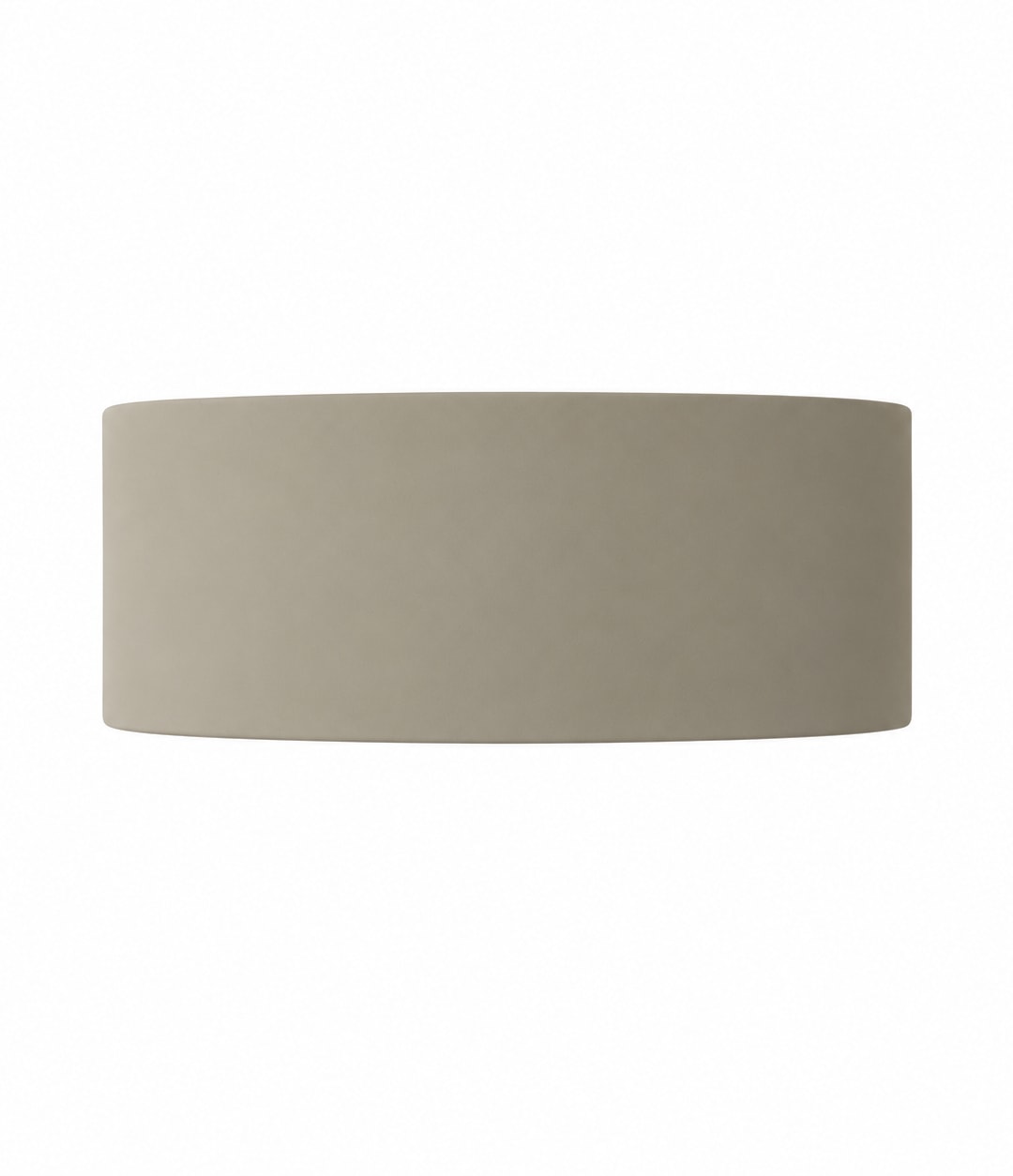 ValueLights Vincent Curved Ceramic Up/Down Flush Wall Sconce Light in Dark Green
