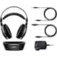 image 4 of Philips SHD8850 Wireless Over-Ear RF Hi-Fi TV headphones | Black